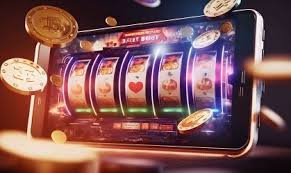 Antarmuka permainan Fa Cai Shen Deluxe dengan simbol-simbol Asia emas di layar utama